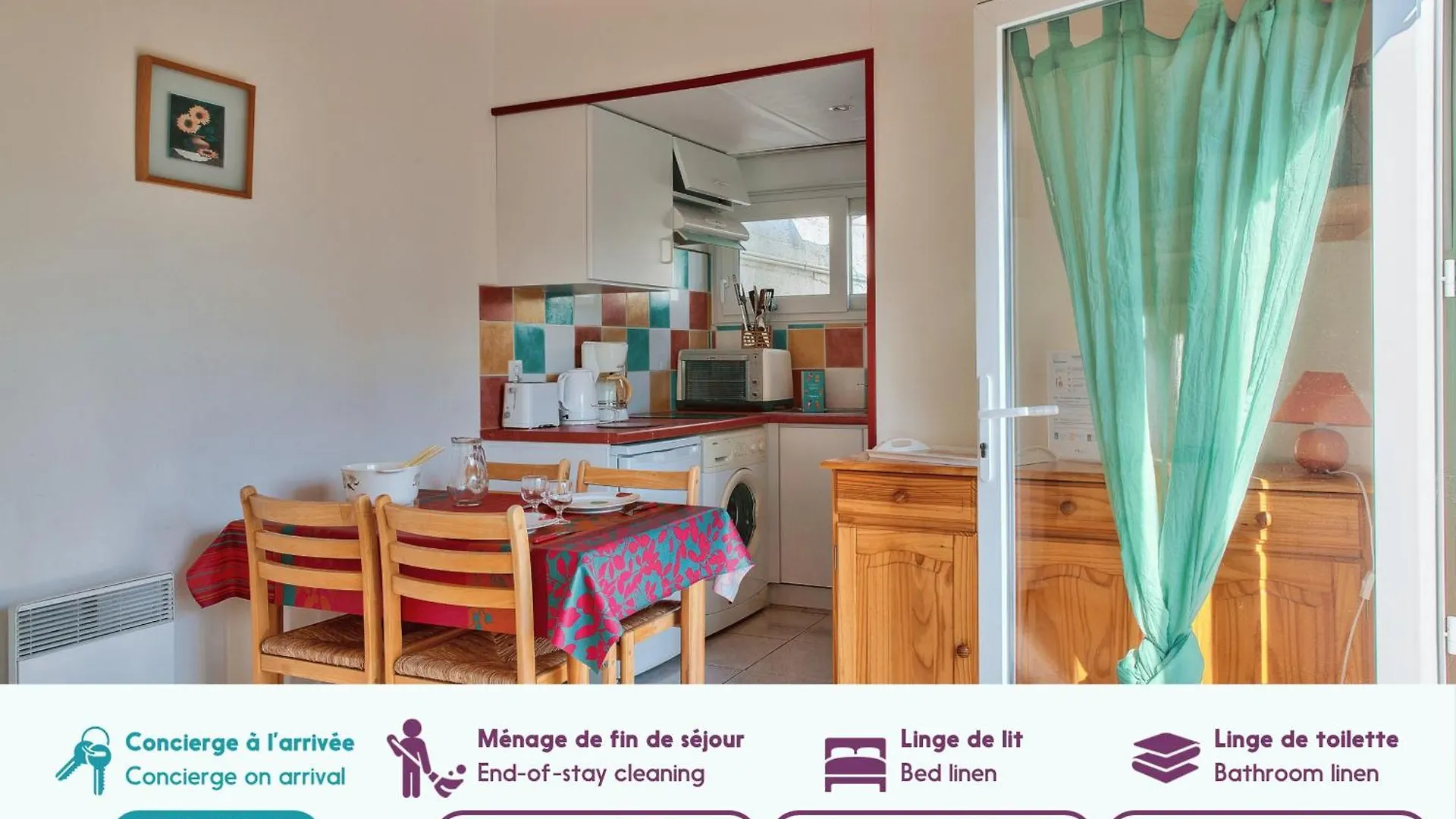 Maison Pour 2 A 100 M De La Plage De La Joie Penmarc'h 0*,